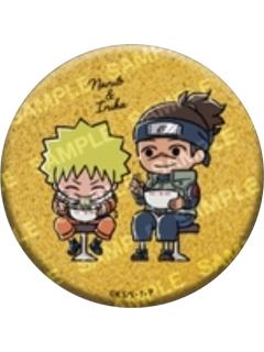 漩涡鸣人&海野伊鲁卡(特别款)-悠闲系列吧唧