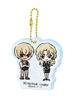 安室透&贝尔摩德-悠闲系列mini第4弹挂件