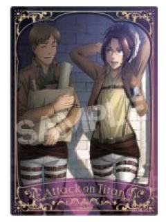 艾尔文·史密斯&萨莎·布劳斯-魔法使相卡