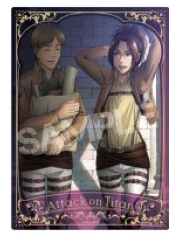 艾尔文·史密斯&萨莎·布劳斯-魔法使相卡