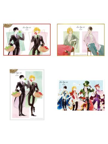 POP UP SHOP特典明信片