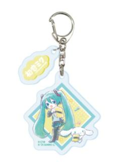 初音未来4-大耳狗联动钥匙扣