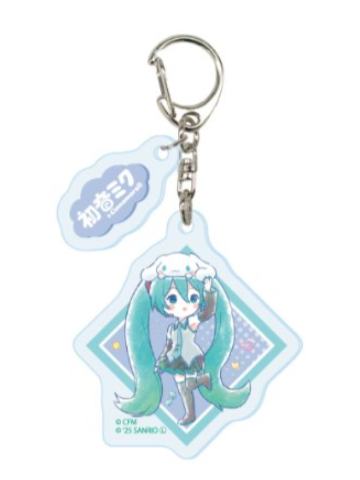 初音未来9-大耳狗联动钥匙扣