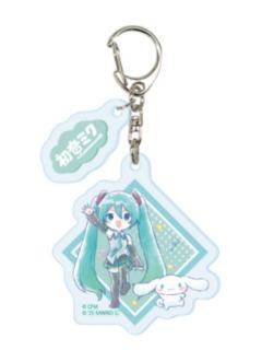 初音未来8-大耳狗联动钥匙扣