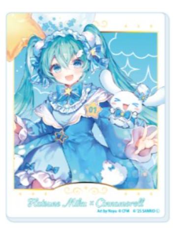 初音未来1-大耳狗联动亚克力卡