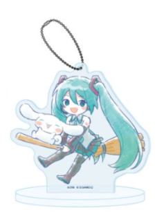 初音未来6-大耳狗联动立牌挂件