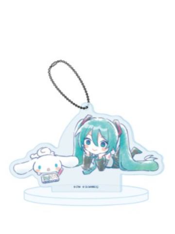 初音未来4-大耳狗联动立牌挂件