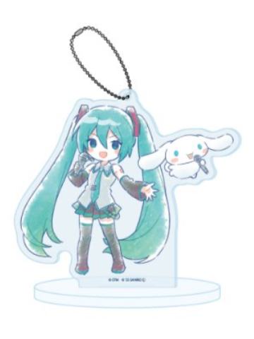 初音未来5-大耳狗联动立牌挂件