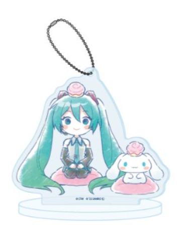 初音未来2-大耳狗联动立牌挂件