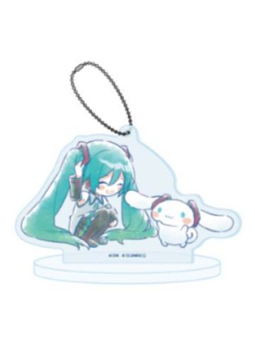 初音未来1-大耳狗联动立牌挂件