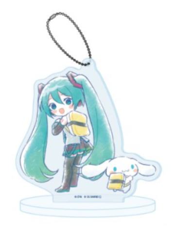 初音未来3-大耳狗联动立牌挂件