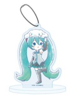 初音未来8-大耳狗联动立牌挂件