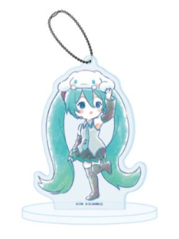 初音未来8-大耳狗联动立牌挂件
