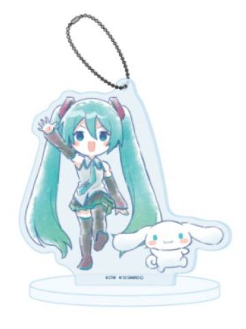 初音未来7-大耳狗联动立牌挂件