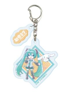 初音未来6-大耳狗联动钥匙扣