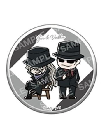 琴酒&伏特加2-悠闲系列mini第4弹吧唧