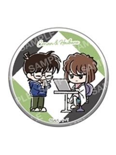 江户川柯南&灰原哀2-悠闲系列mini第4弹吧唧