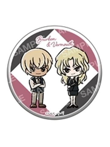 安室透&贝尔摩德2-悠闲系列mini第4弹吧唧