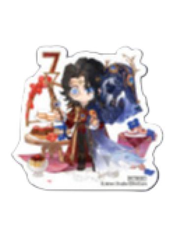 蜡像师2-潮玩星球七周年主题店特典纸立牌