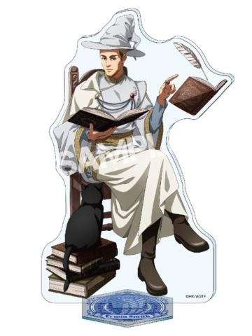 艾尔文·史密斯-魔法使立牌