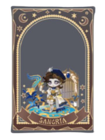 教授2-潮玩星球七周年主题店特典合影透卡