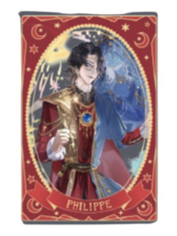 蜡像师1-潮玩星球七周年主题店特典合影透卡
