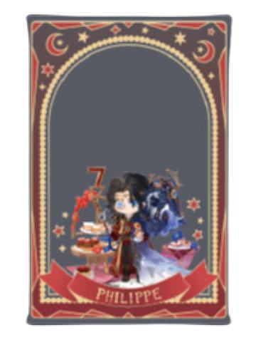 蜡像师2-潮玩星球七周年主题店特典合影透卡