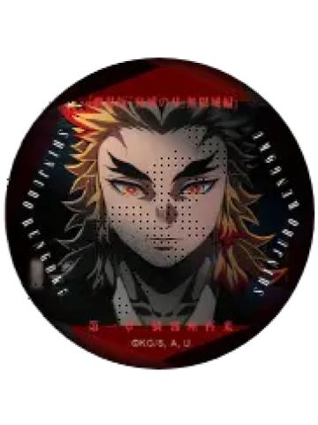 炼狱槙寿郎-ufotable无限城篇第一章 眼神吧唧
