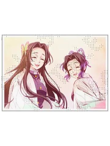 蝴蝶忍&蝴蝶香奈惠2-ufotable无限城篇第一章 蝴蝶忍追忆相卡