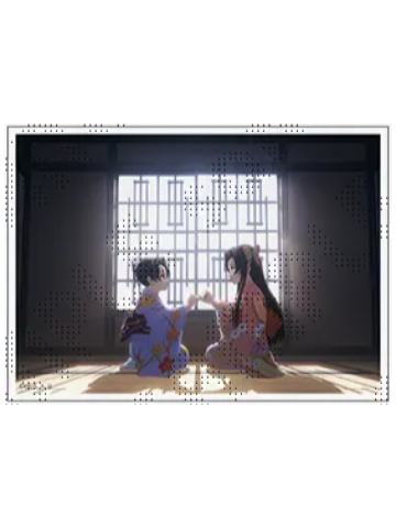 蝴蝶忍&蝴蝶香奈惠1-ufotable无限城篇第一章 蝴蝶忍追忆相卡