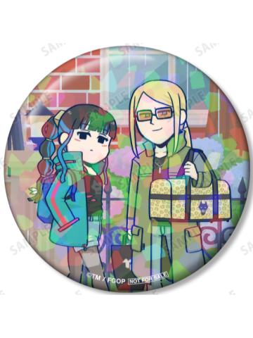 特拉洛克&特斯卡特利波卡(特典)-藤丸立香想不明白梅雨间隙徽章