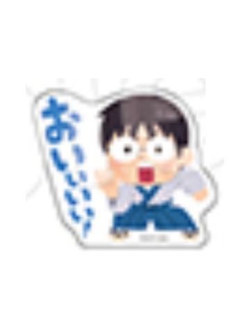 志村新八-插画小人联名贴纸