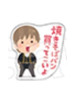 冲田总悟-插画小人联名贴纸
