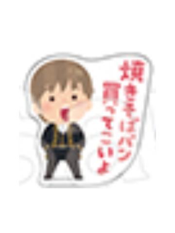 冲田总悟-插画小人联名贴纸