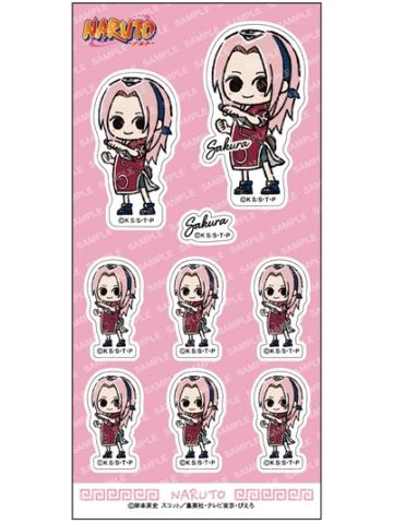 春野樱-悠闲系列贴纸