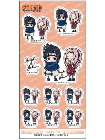 春野樱&宇智波佐助-悠闲系列贴纸