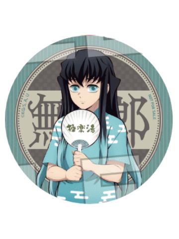 时透无一郎-极乐汤联动第四弹特典杯垫