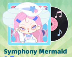 隐藏款-Symphony Mermaid