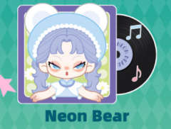 Neon Bear