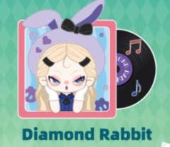 Diamond  Rabbit