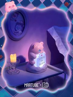 幽灵熊小夜灯-资料图