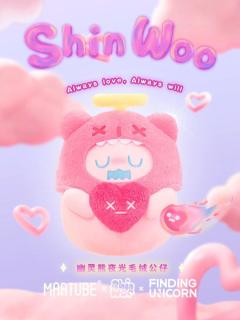 幽灵熊夜光毛绒公仔