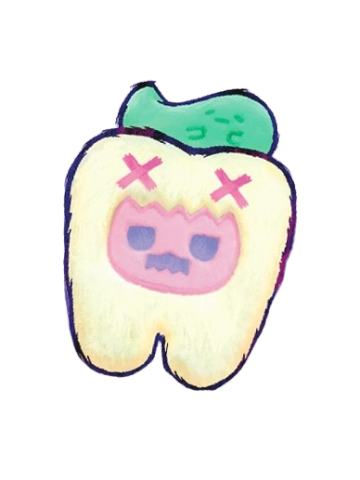 悲伤牙牙