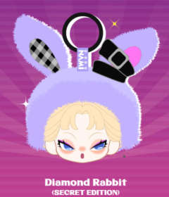 隐藏款-Diamond  Rabbit