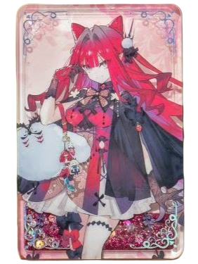 芭万·希-fgo简中版8周年流沙亚克力立牌