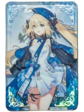 阿尔托莉雅·卡斯特-fgo简中版8周年流沙亚克力立牌