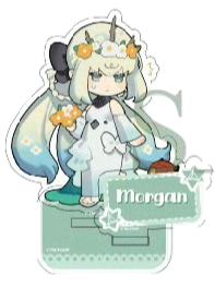 摩根·勒·菲-fgo简中版8周年Q版立牌
