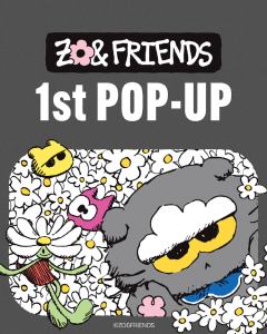 ZO&FRIENDS快闪周边