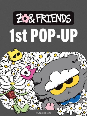 ZO&FRIENDS快闪周边