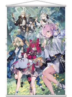 多人-fgo简中版8周年主视觉图挂轴